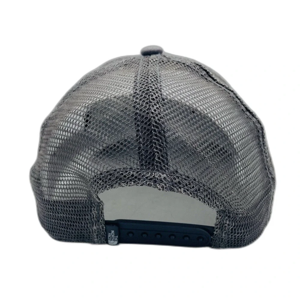 The North Face Tested Proven Adjustable Hat Cap Trucker Gray